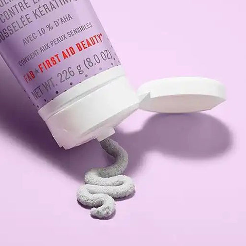First Aid Beauty KP Bump Eraser Body Scrub with 10% AHA