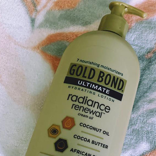Gold Bond Ultimate Radiance Renewal Hydrating Lotion