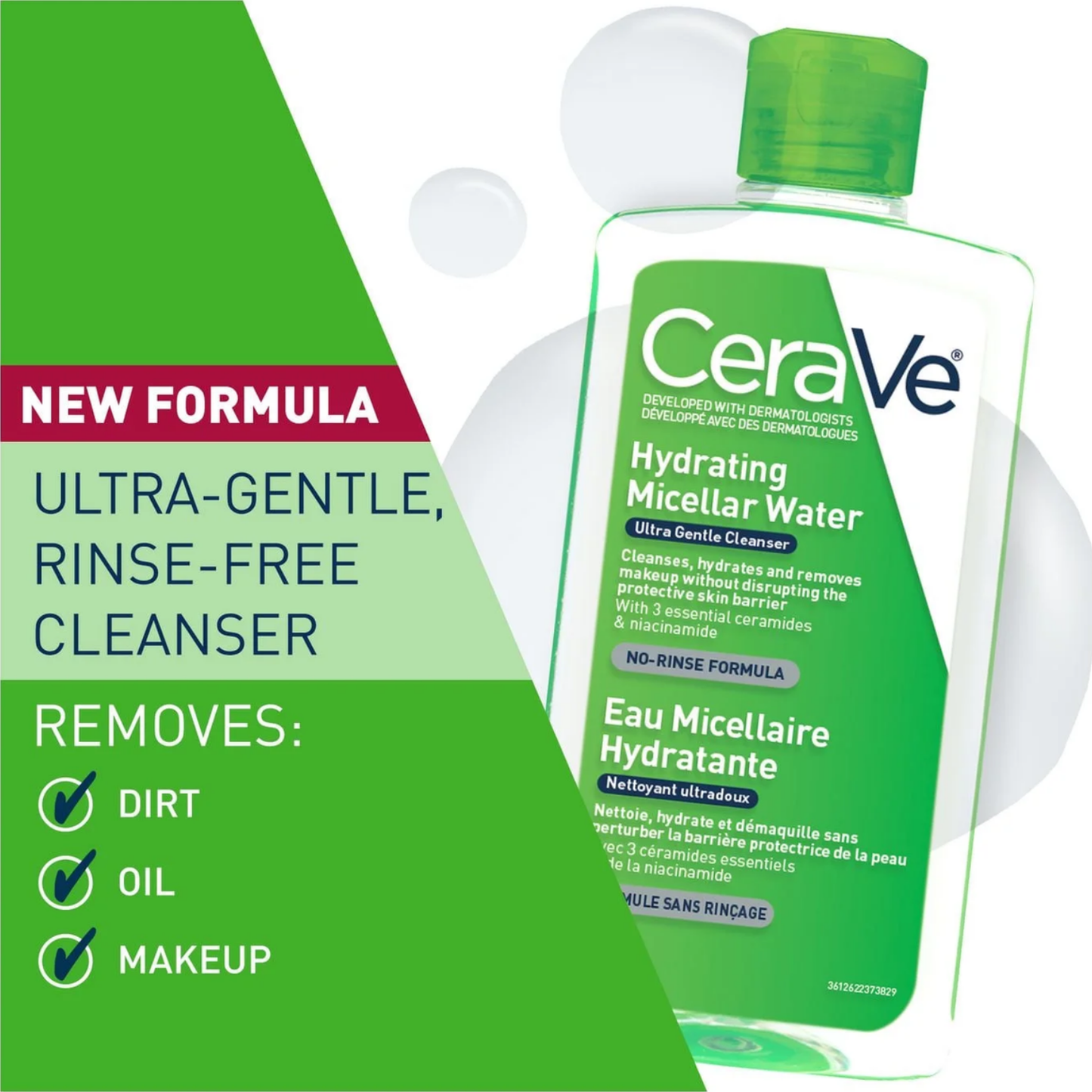 CeraVe Hydrating Micellar Water