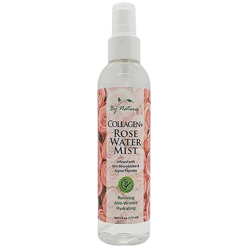 By Natures Collagen Rose Water Mist