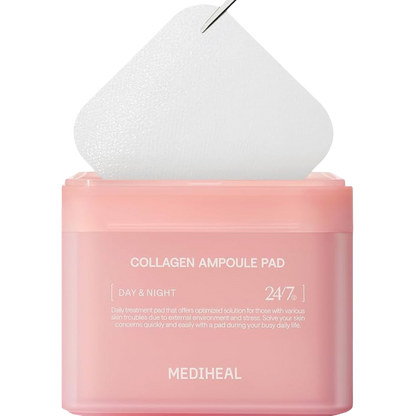 MEDIHEAL Collagen Ampoule Pad