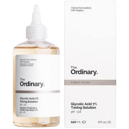 The Ordinary Glycolic Acid 7% Toning Solution
