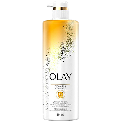Olay Cleansing & Brightening Body Wash with Vitamin C and Vitamin B3