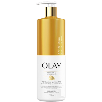 Olay Revitalizing & Hydrating Body Lotion with Vitamin C