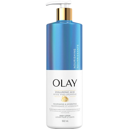Olay Nourishing & Hydrating Body Lotion with Hyaluronic Acid