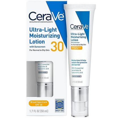 CeraVe Ultra-light Moisturizing Lotion Spf 30
