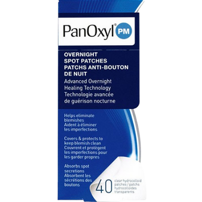 PanOxyl PM Overnight Spot Patches
