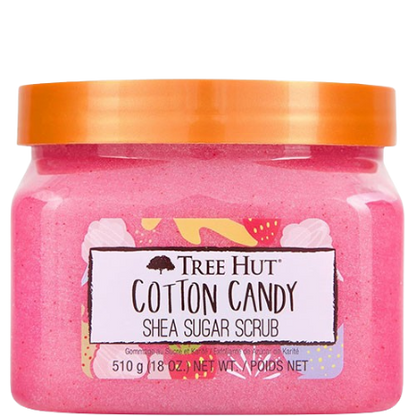 Tree Hut Cotton Candy Shea Sugar Scrub 18oz