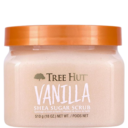 Tree Hut Shea Sugar Scrub Vanilla 18oz
