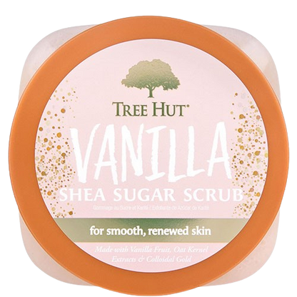 Tree Hut Shea Sugar Scrub Vanilla 18oz