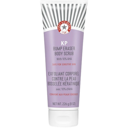 First Aid Beauty KP Bump Eraser Body Scrub with 10% AHA