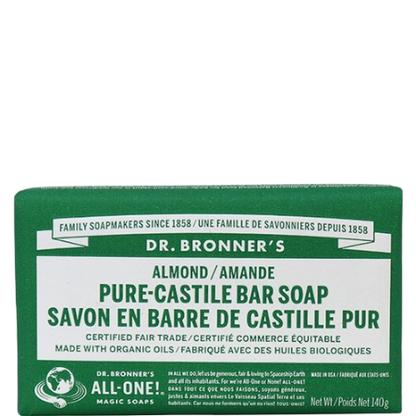 Dr. Bronner's Pure-Castile Bar Soap Almond