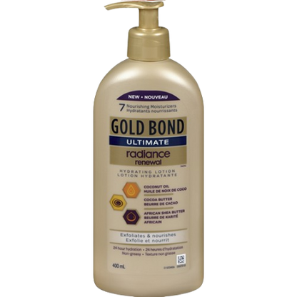 Gold Bond Ultimate Radiance Renewal Hydrating Lotion