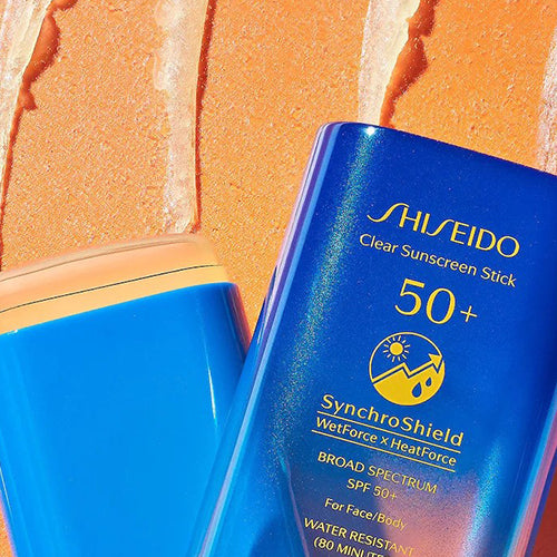Shiseido Clear Sunscreen Stick SPF50+
