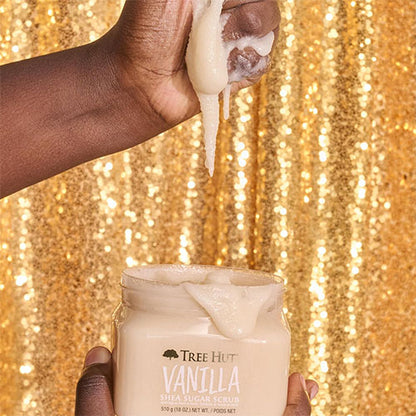 Tree Hut Shea Sugar Scrub Vanilla 18oz