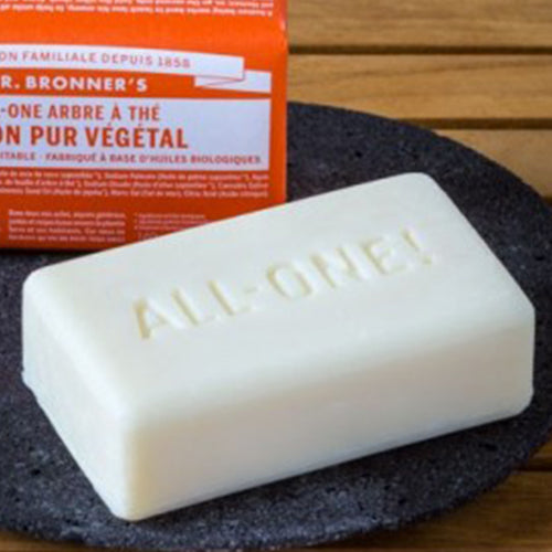 Dr. Bronner's Pure-Castile Bar Soap Tea Tree