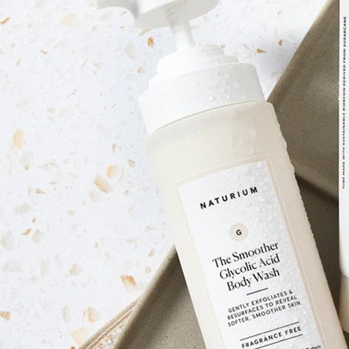 Naturium The Smoother Glycolic Acid Exfoliating Body Wash