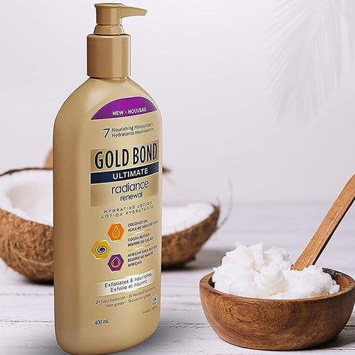 Gold Bond Ultimate Radiance Renewal Hydrating Lotion