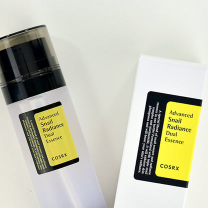Cosrx Advanced Snail Radiance Dual Essence
