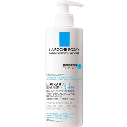 La Roche-Posay Lipikar Baume AP+M Body Moisturizer