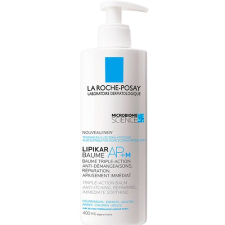 La Roche-Posay Lipikar Baume AP+M Body Moisturizer