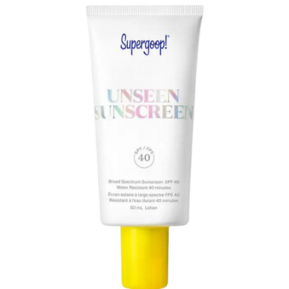 Supergoop Unseen Sunscreen Invisible Broad Spectrum SPF 40