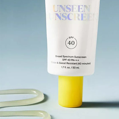 Supergoop Unseen Sunscreen Invisible Broad Spectrum SPF 40