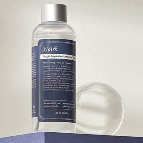 Klairs Supple Preparation Unscented Toner