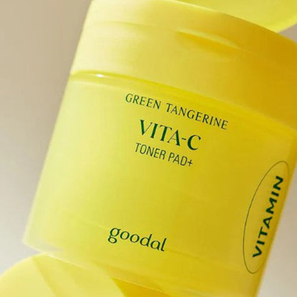Goodal Green Tangerine Vita C Dark Spot Care Pad