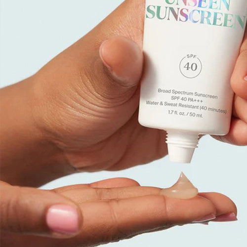 Supergoop Unseen Sunscreen Invisible Broad Spectrum SPF 40