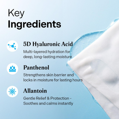 Torriden DIVE-IN Low Molecular Hyaluronic Acid Mask