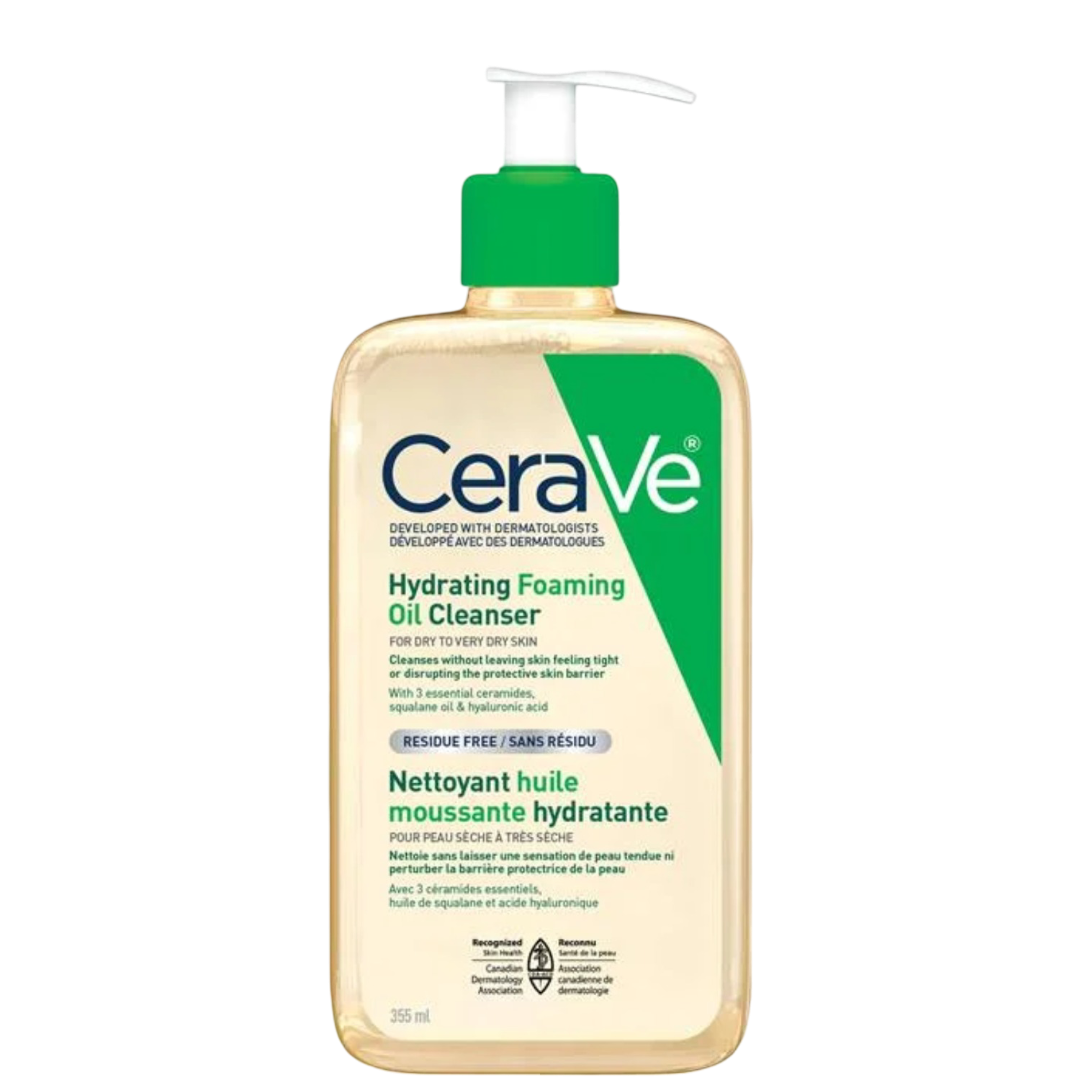 Cerave Hydrating Foaming Oil Cleanser