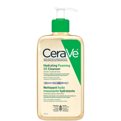 Cerave Hydrating Foaming Oil Cleanser