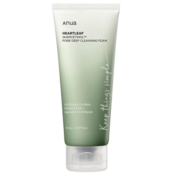 Anua Heartleaf Quercetinol Pore Deep Cleansing Foam