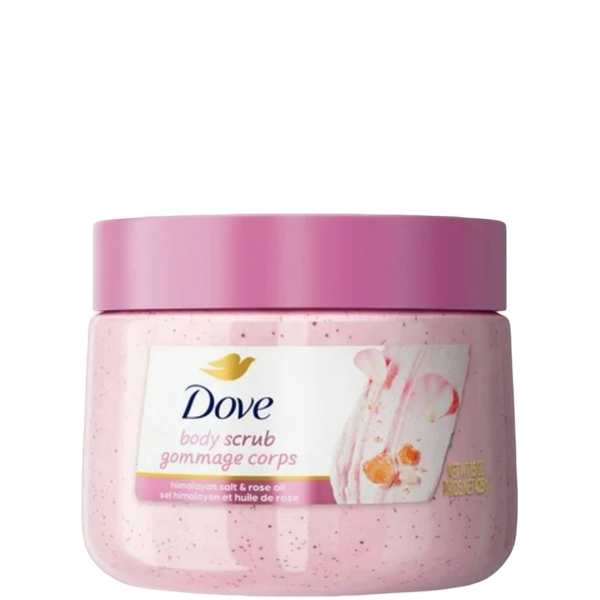 Dove Himalayan Salt & Rose Oil Body Scrub