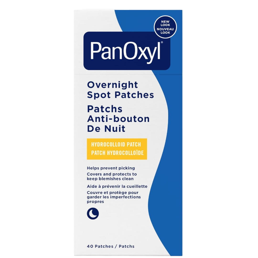 PanOxyl PM Overnight Spot Patches