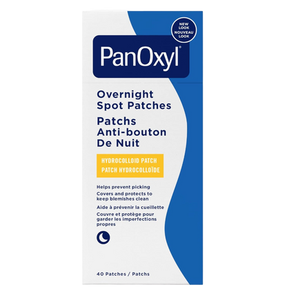 PanOxyl PM Overnight Spot Patches