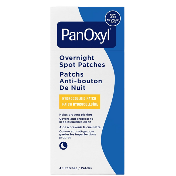 PanOxyl PM Overnight Spot Patches