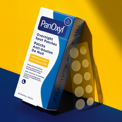 PanOxyl PM Overnight Spot Patches