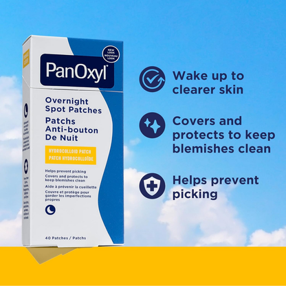 PanOxyl PM Overnight Spot Patches