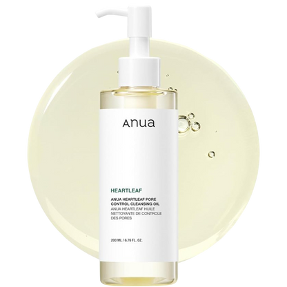 Anua Heartleaf Pore Control Cleansing Oil