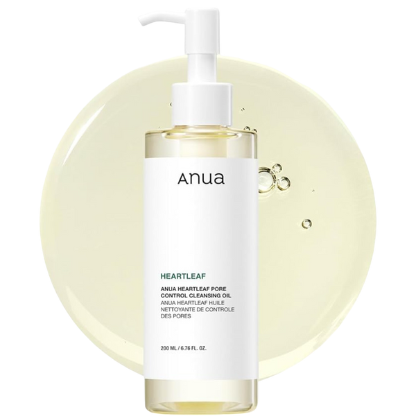 Anua Heartleaf Pore Control Cleansing Oil