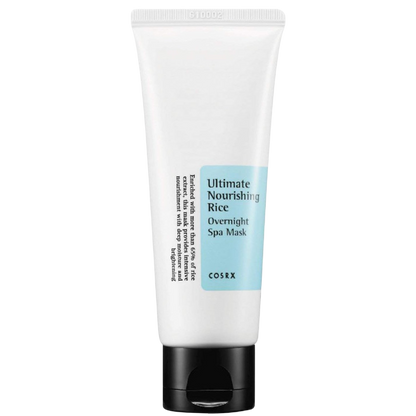 COSRX Ultimate Nourishing Rice Overnight Spa Mask