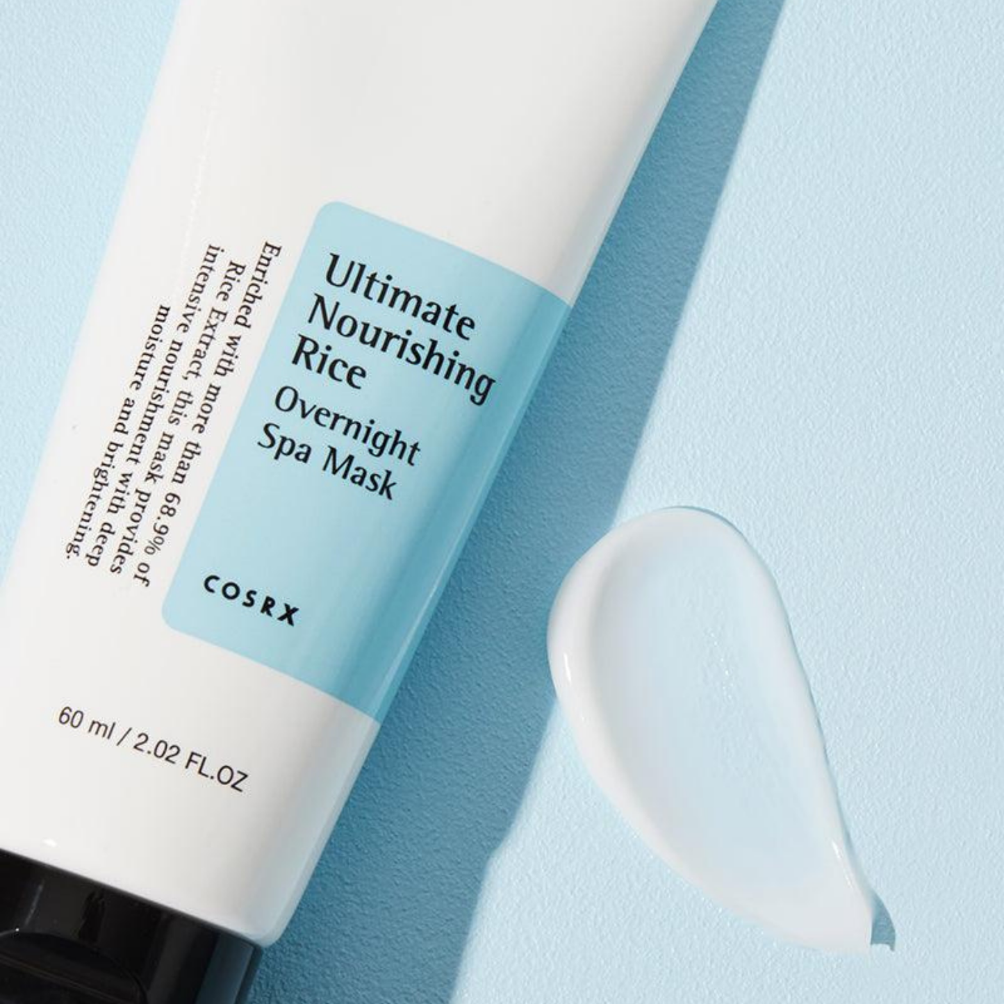 COSRX Ultimate Nourishing Rice Overnight Spa Mask
