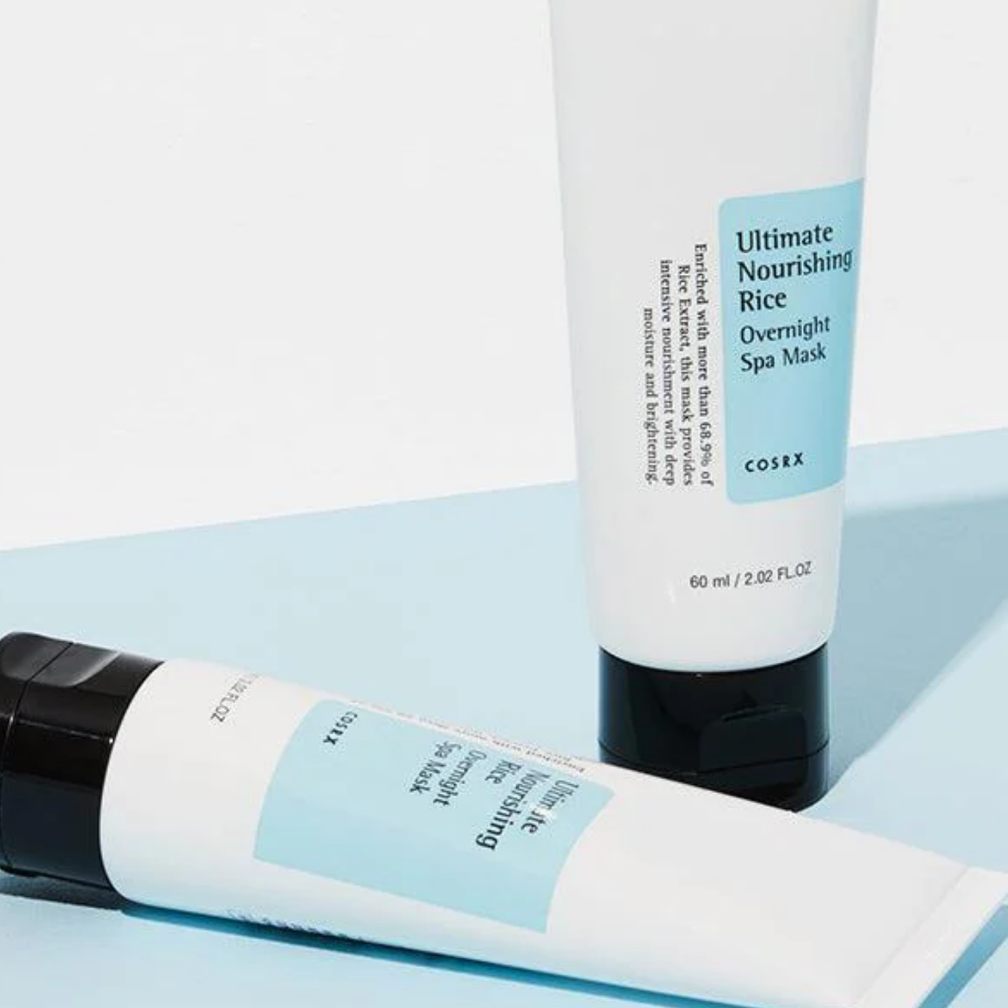COSRX Ultimate Nourishing Rice Overnight Spa Mask