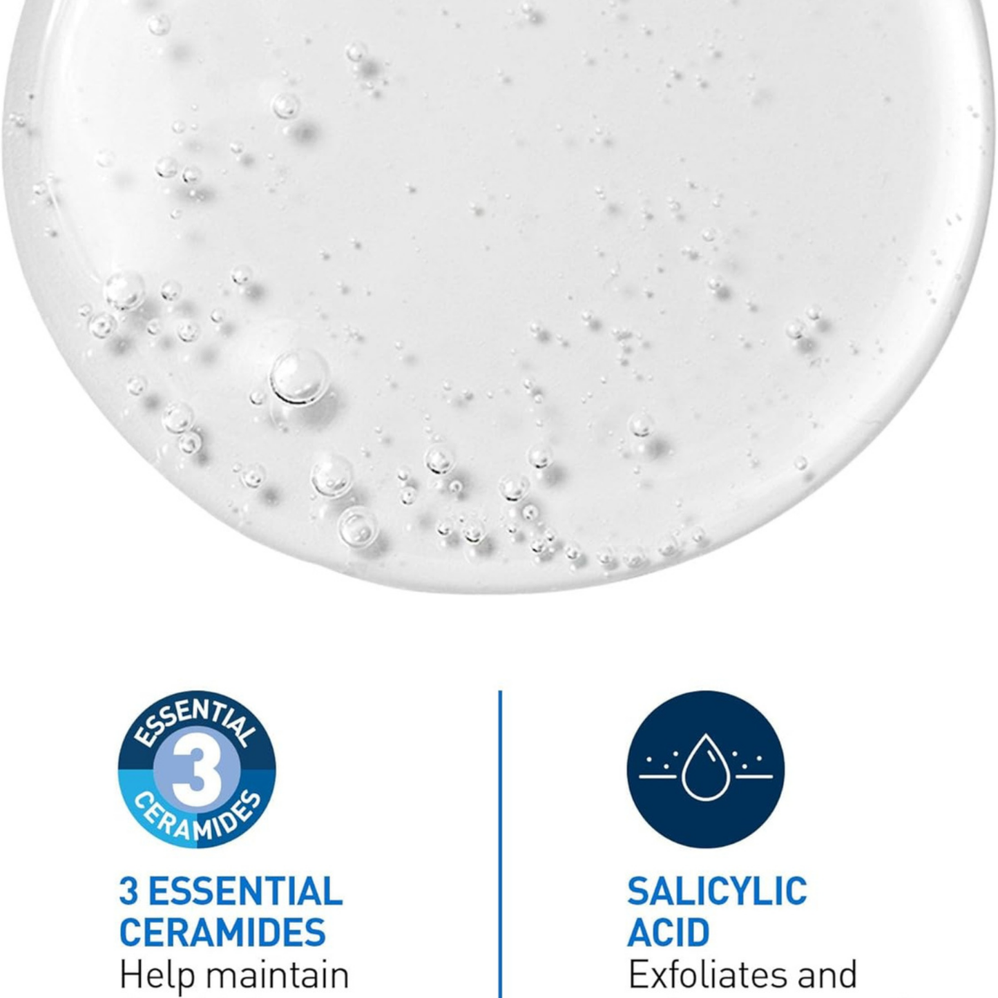 CeraVe Salicylic Acid Cleanser