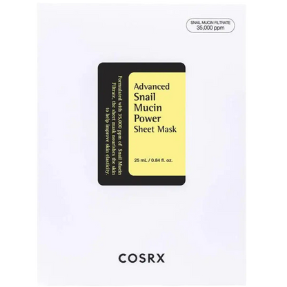 COSRX Advanced Snail Mucin Mask