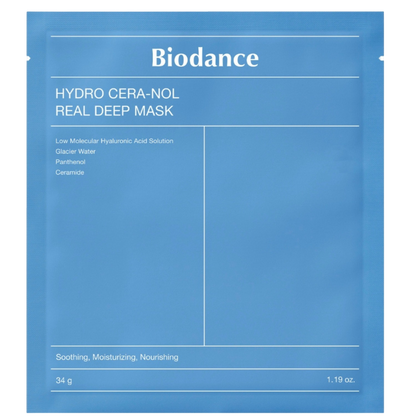 Biodance Hydro Cera-nol Real Deep Mask