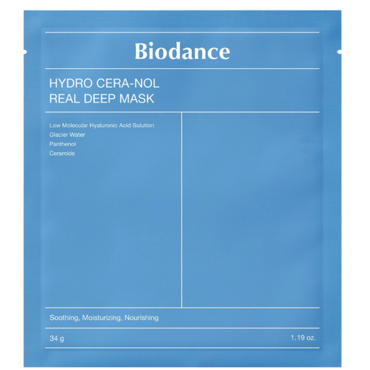 Biodance Hydro Cera-nol Real Deep Mask