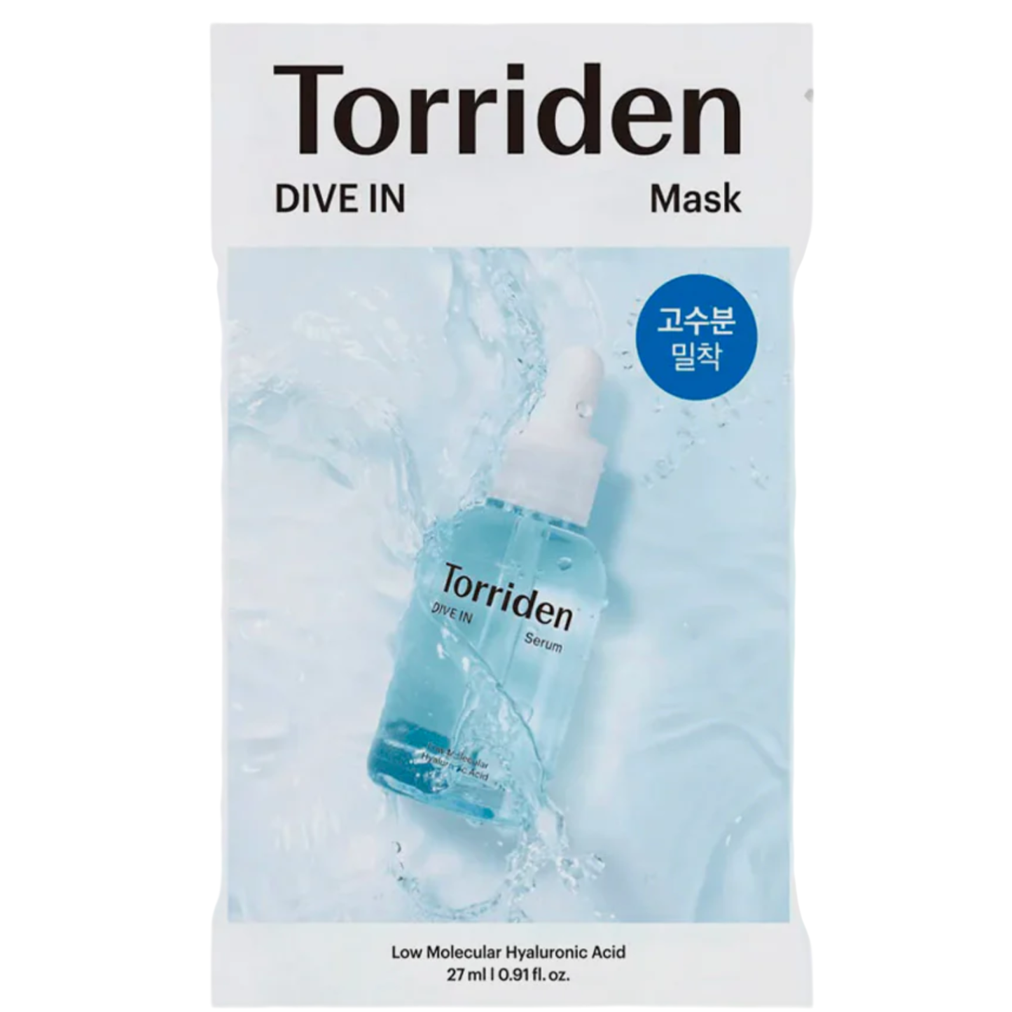 Torriden DIVE-IN Low Molecular Hyaluronic Acid Mask